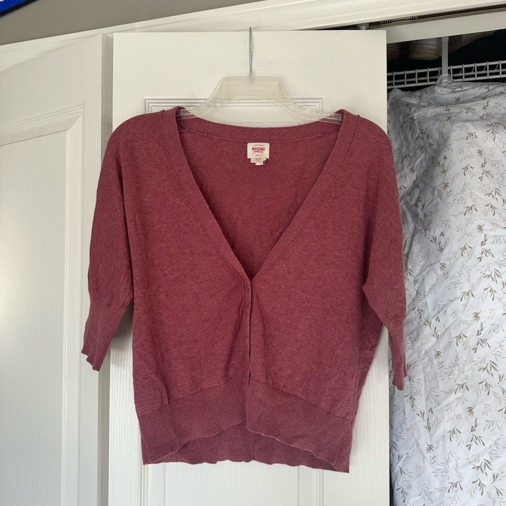 Mossimo 3/4 Sleeve Cardigan